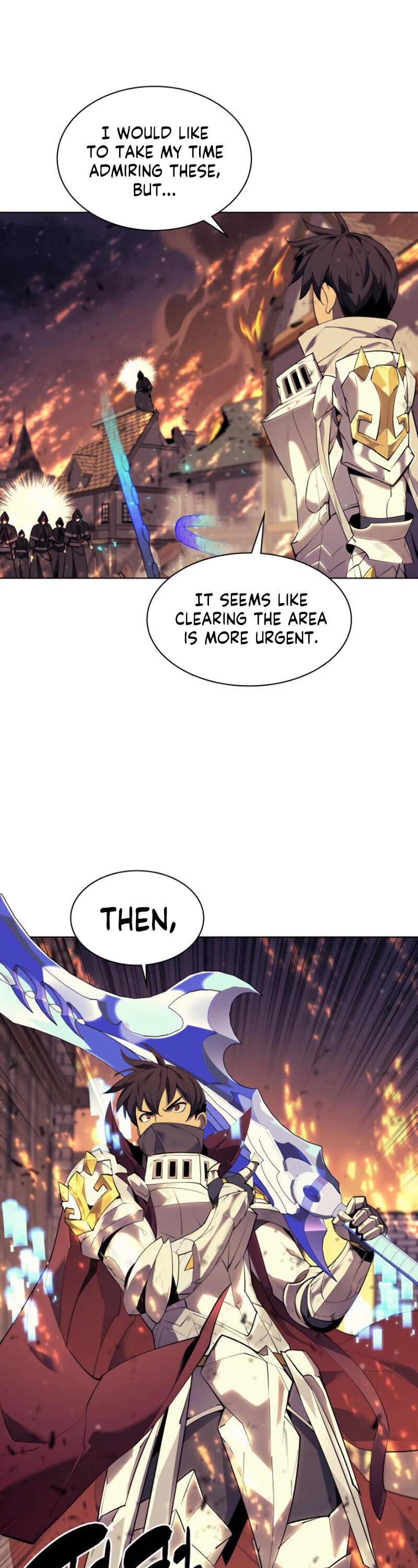 Overgeared (Team Argo) Chapter 84 page 39 - Chapter 84