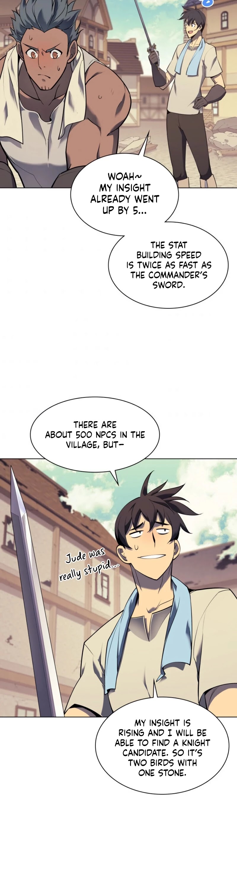 Overgeared (Team Argo) Chapter 85 page 17 - Chapter 85