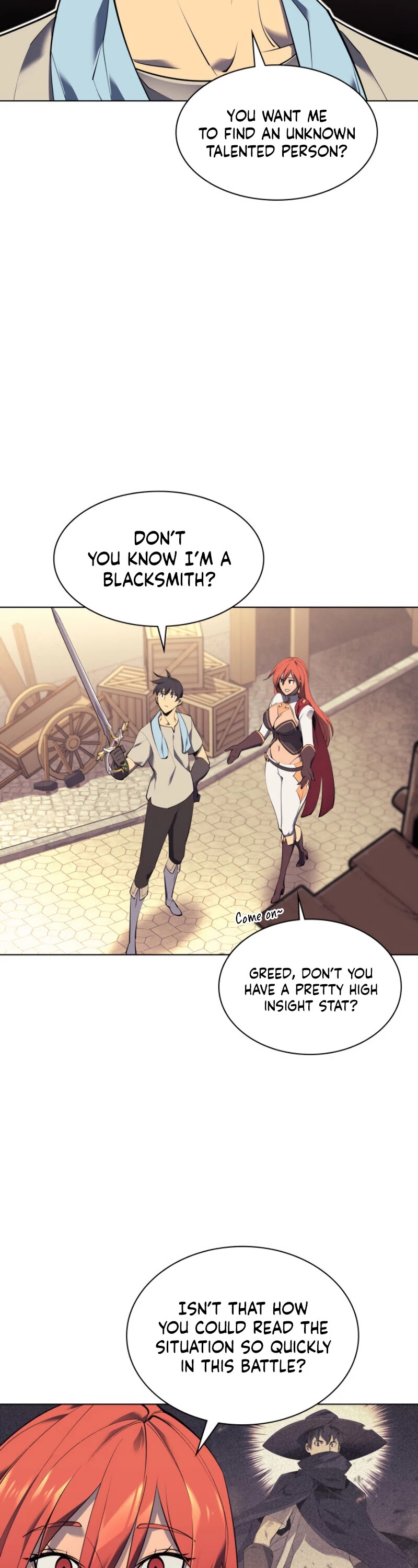 Overgeared (Team Argo) Chapter 85 page 7 - Chapter 85
