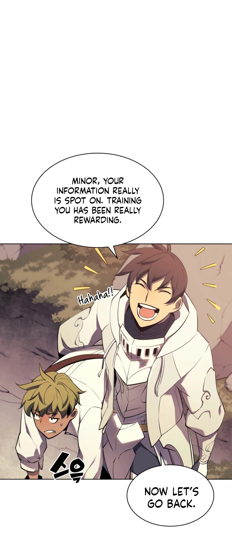 Overgeared (Team Argo) Chapter 87 page 19 - Chapter 87