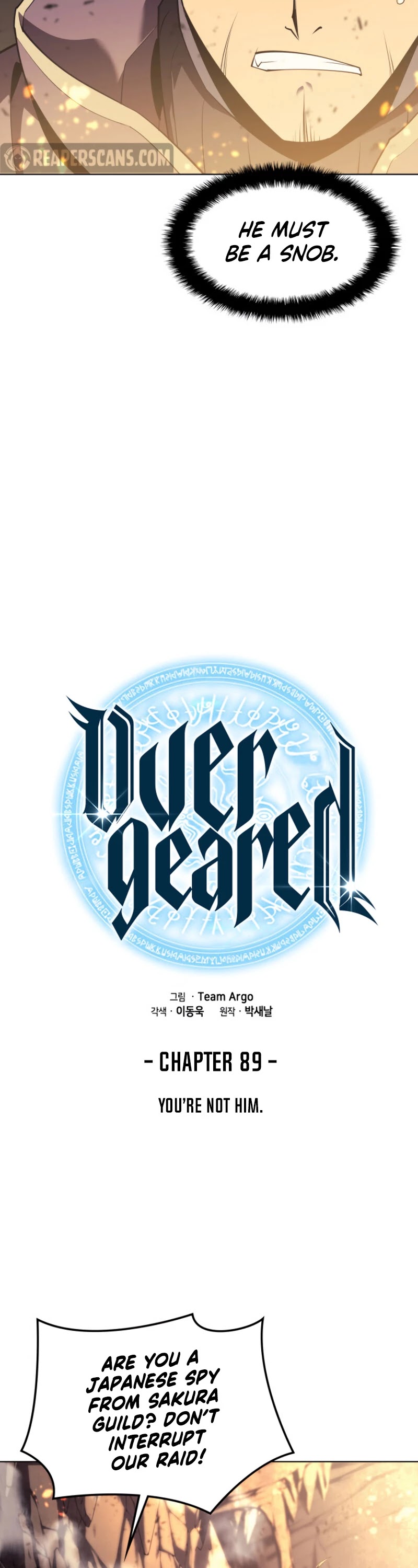 Overgeared (Team Argo) Chapter 89 page 7 - Chapter 89