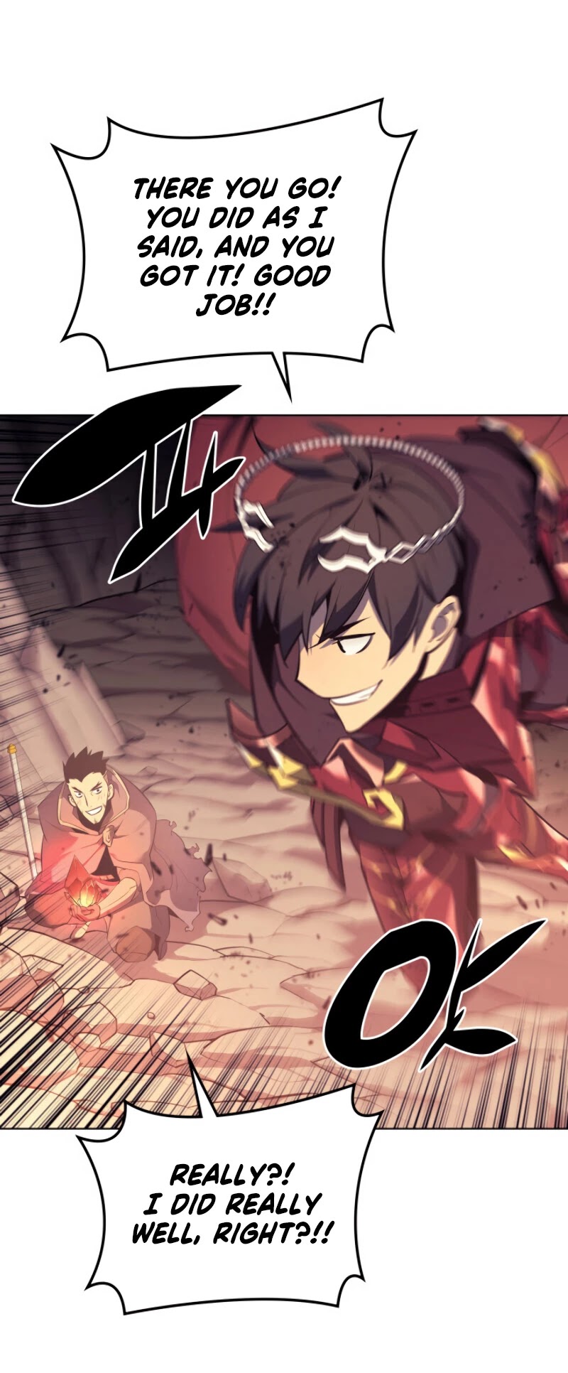 Overgeared (Team Argo) Chapter 90 page 34 - Chapter 90