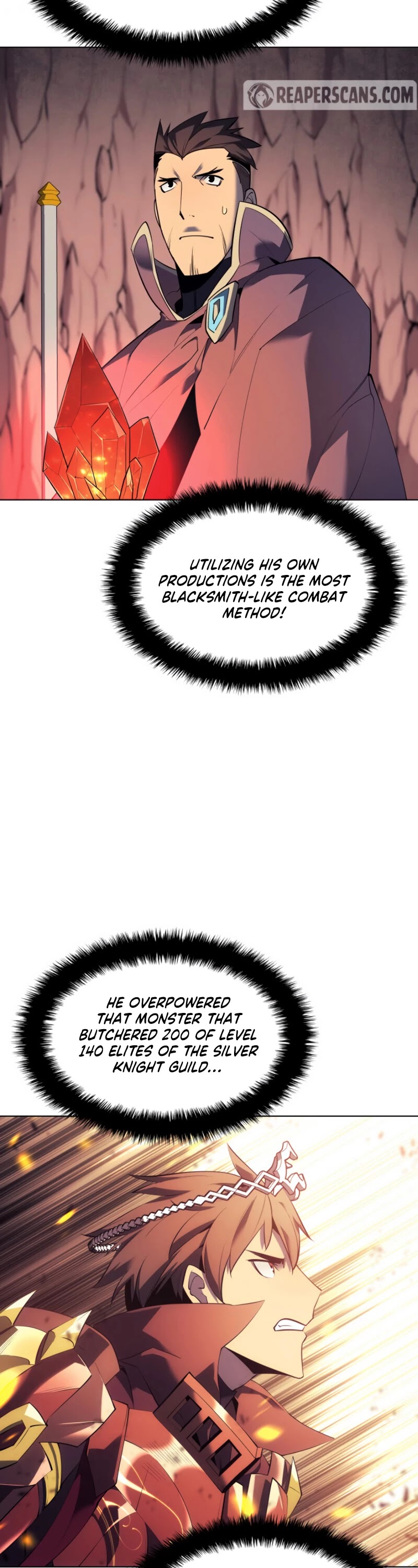 Overgeared (Team Argo) Chapter 90 page 37 - Chapter 90