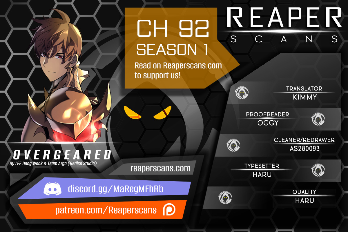 Overgeared (Team Argo) Chapter 92 page 1 - Chapter 92