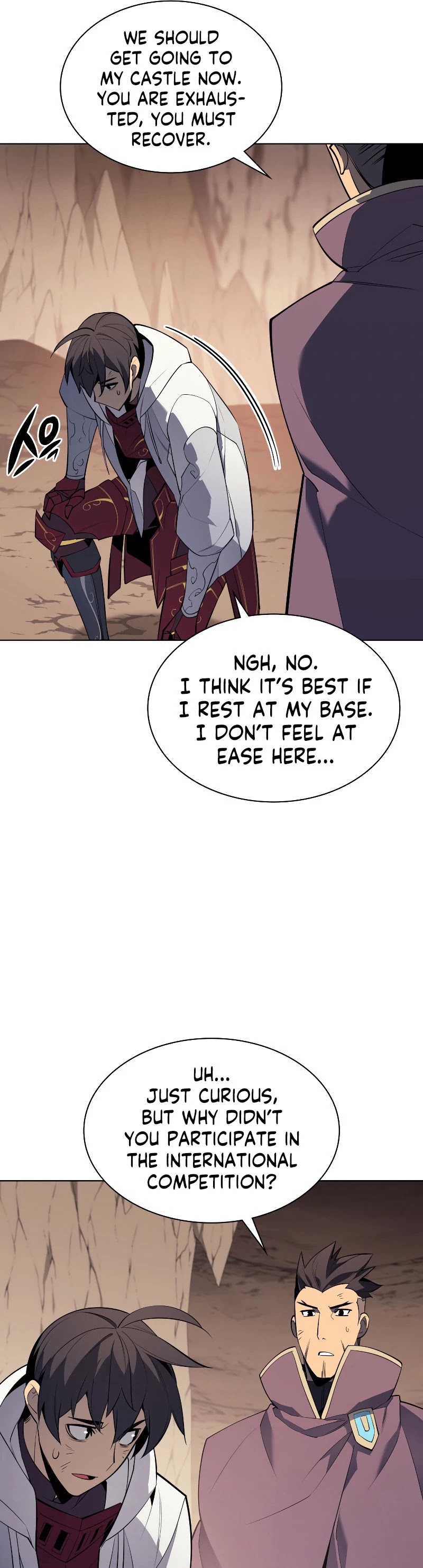Overgeared (Team Argo) Chapter 92 page 36 - Chapter 92