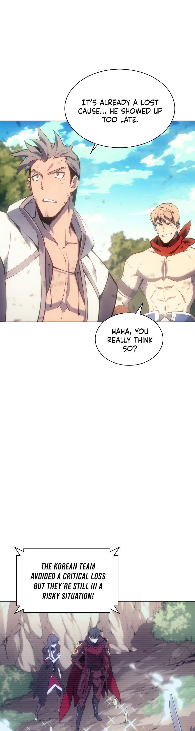 Overgeared (Team Argo) Chapter 94 page 4 - Chapter 94