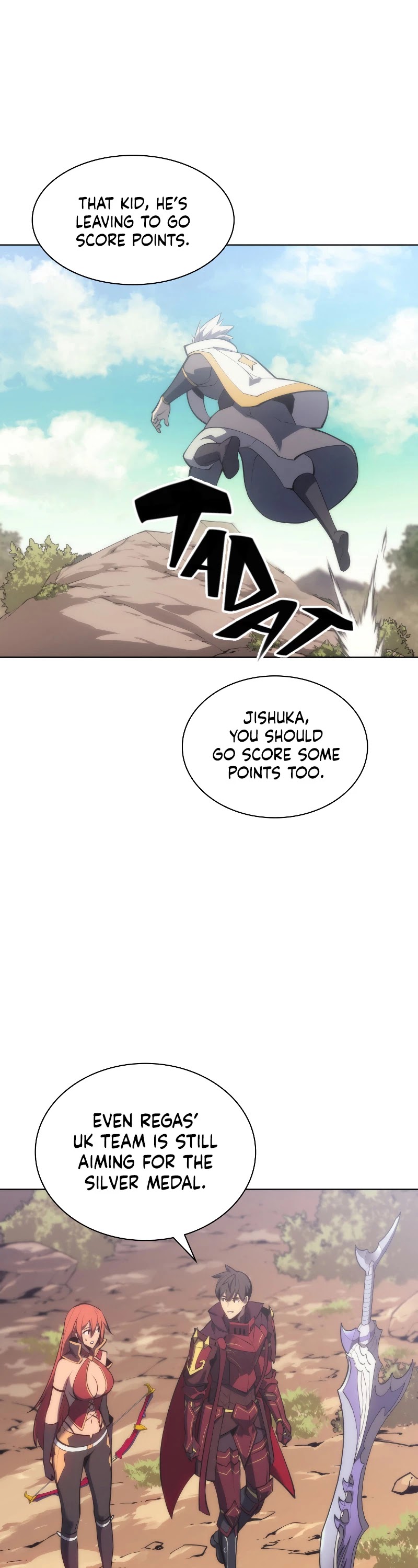 Overgeared (Team Argo) Chapter 95 page 2 - Chapter 95