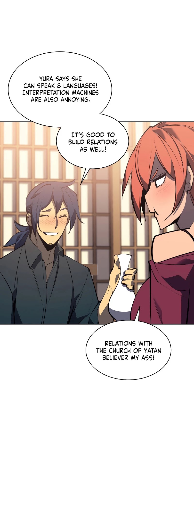 Overgeared (Team Argo) Chapter 96 page 33 - Chapter 96