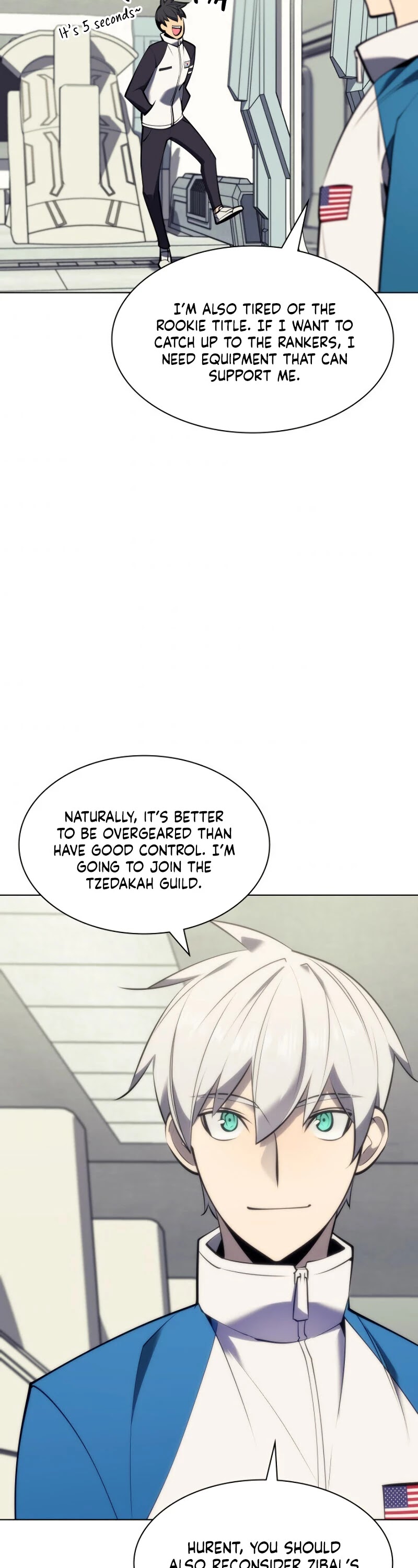 Overgeared (Team Argo) Chapter 97 page 33 - Chapter 97