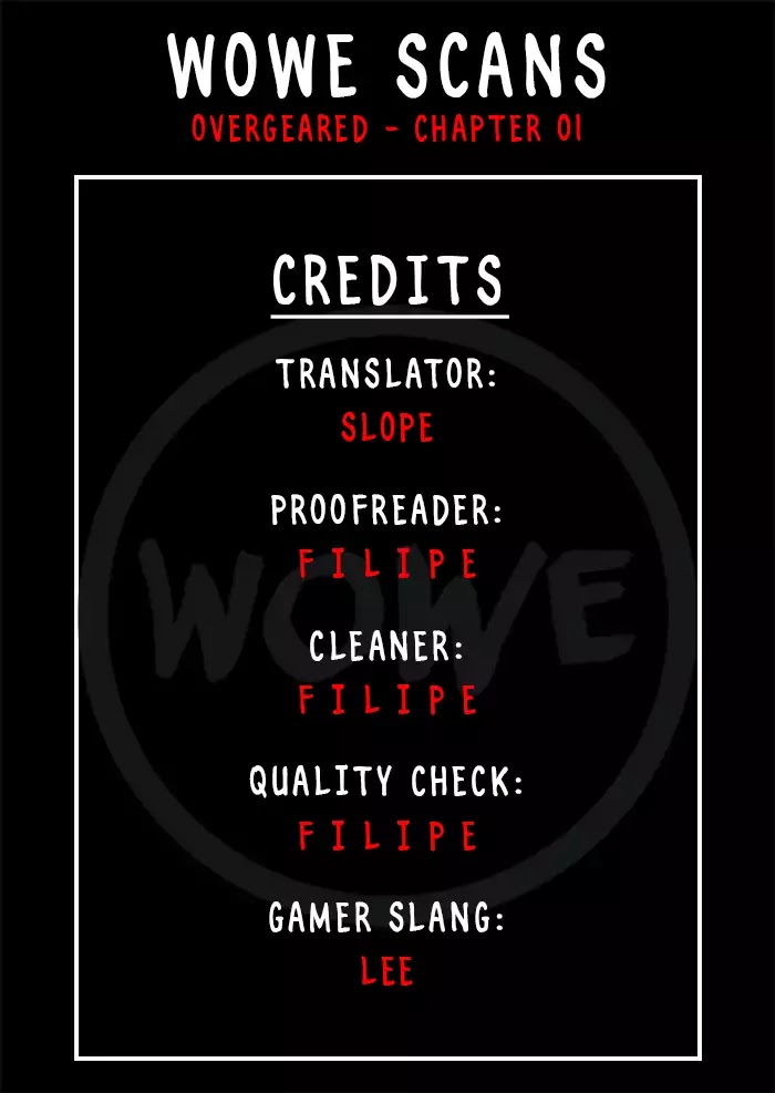 Overgeared Chapter 1 page 2 - Chapter 1