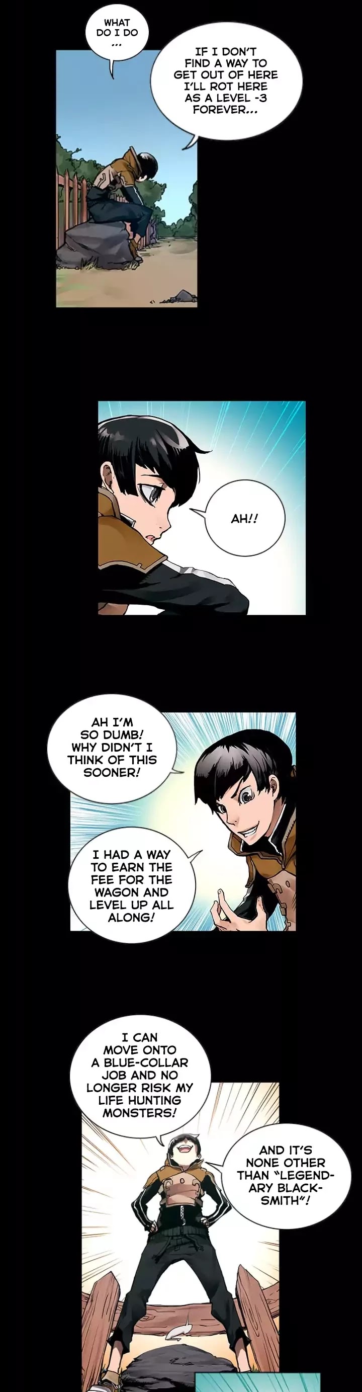 Overgeared Chapter 10 page 10 - Chapter 10