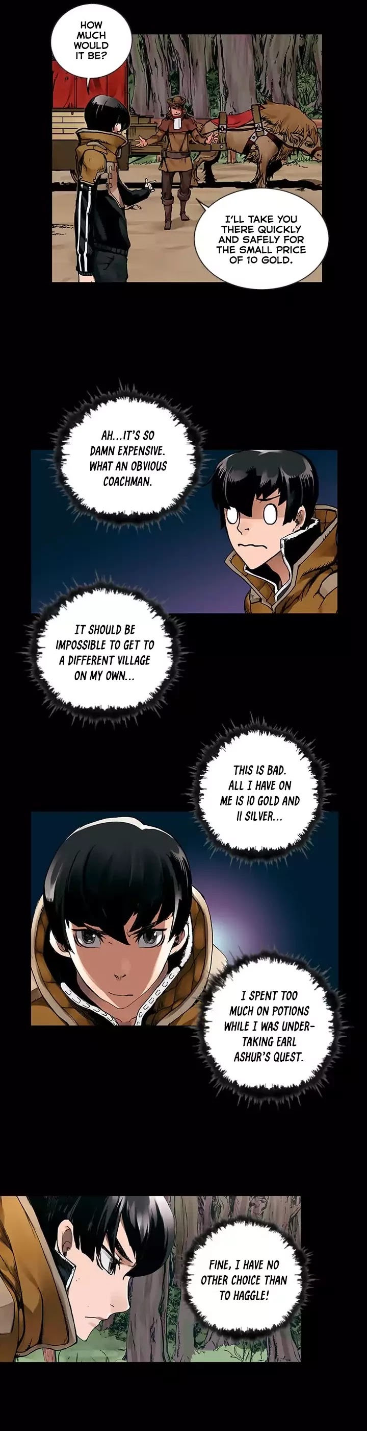 Overgeared Chapter 10 page 8 - Chapter 10