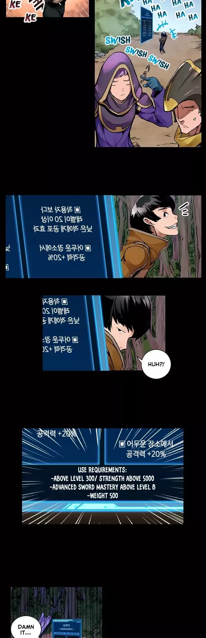 Overgeared Chapter 11 page 10 - Chapter 11