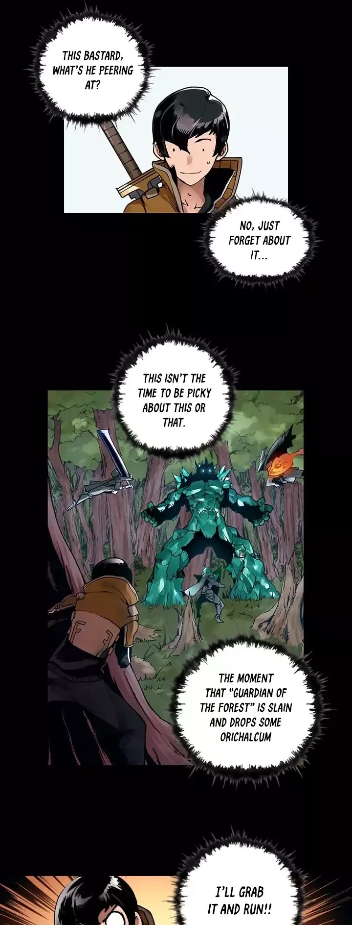 Overgeared Chapter 11 page 16 - Chapter 11