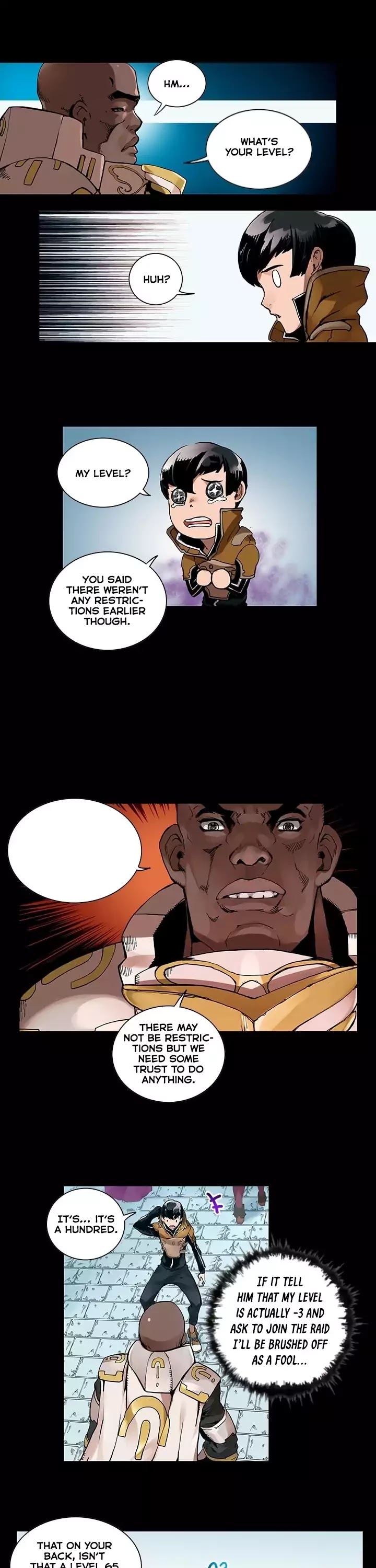 Overgeared Chapter 11 page 18 - Chapter 11