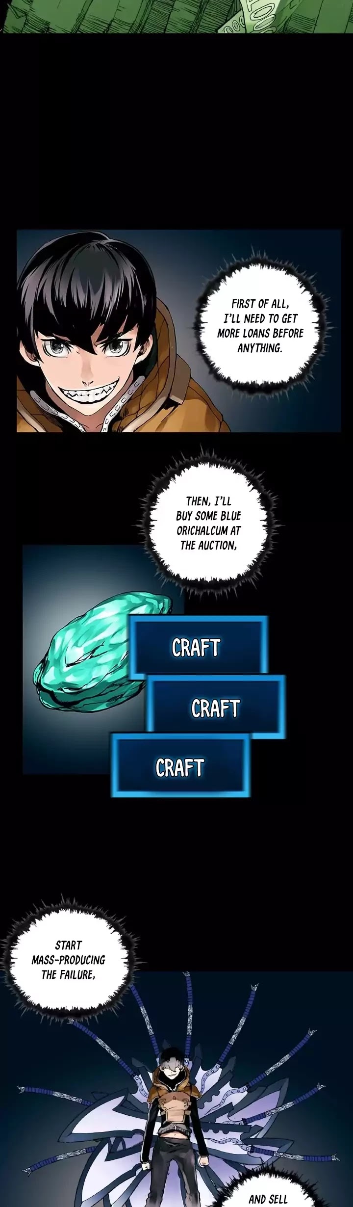 Overgeared Chapter 11 page 7 - Chapter 11