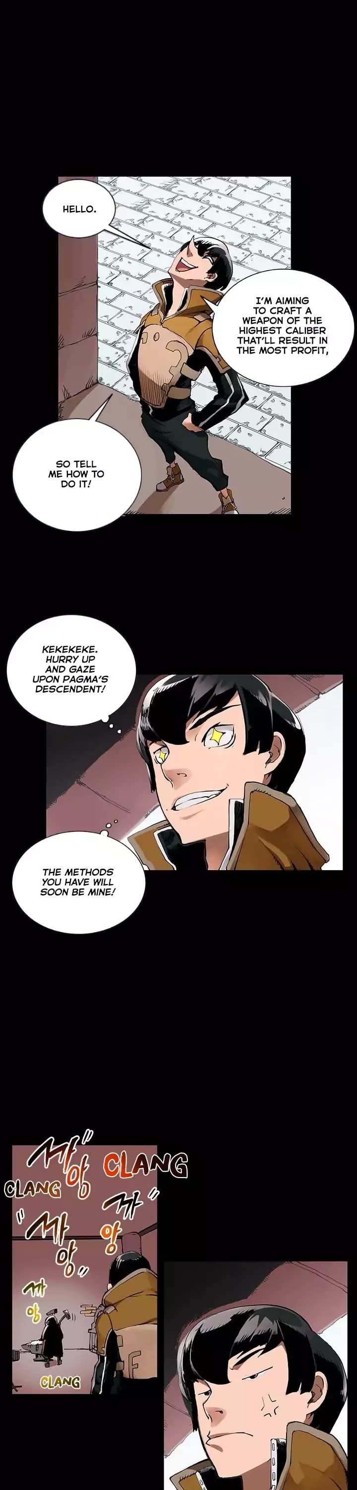 Overgeared Chapter 12 page 21 - Chapter 12