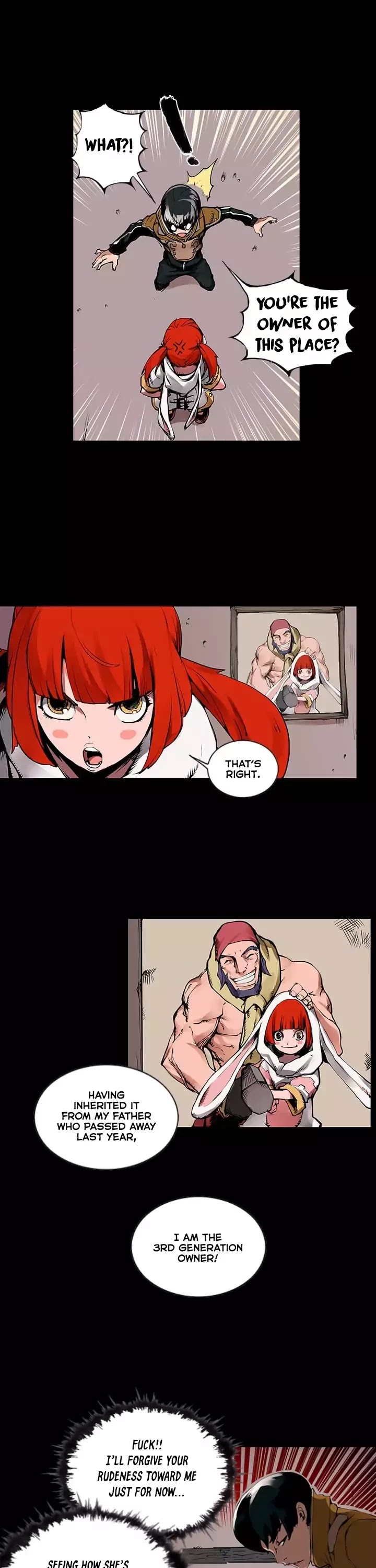 Overgeared Chapter 13 page 6 - Chapter 13