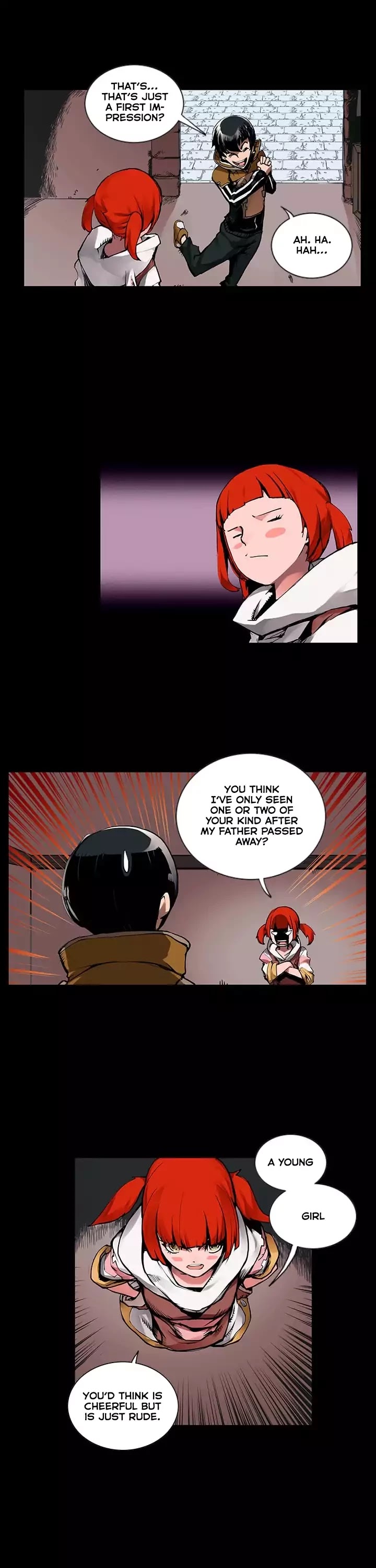Overgeared Chapter 13 page 9 - Chapter 13