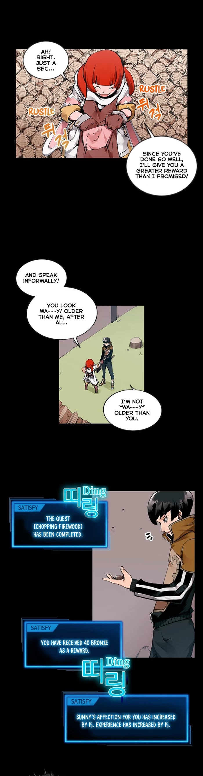 Overgeared Chapter 14 page 22 - Chapter 14