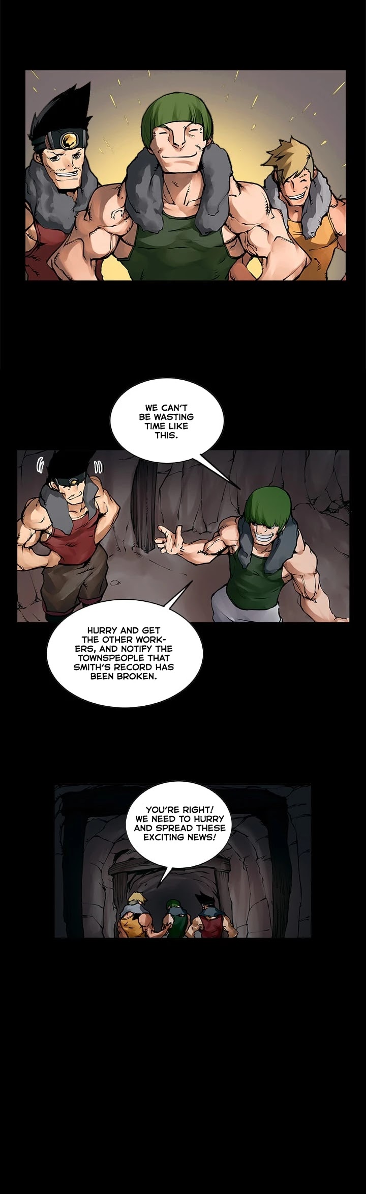 Overgeared Chapter 16 page 10 - Chapter 16