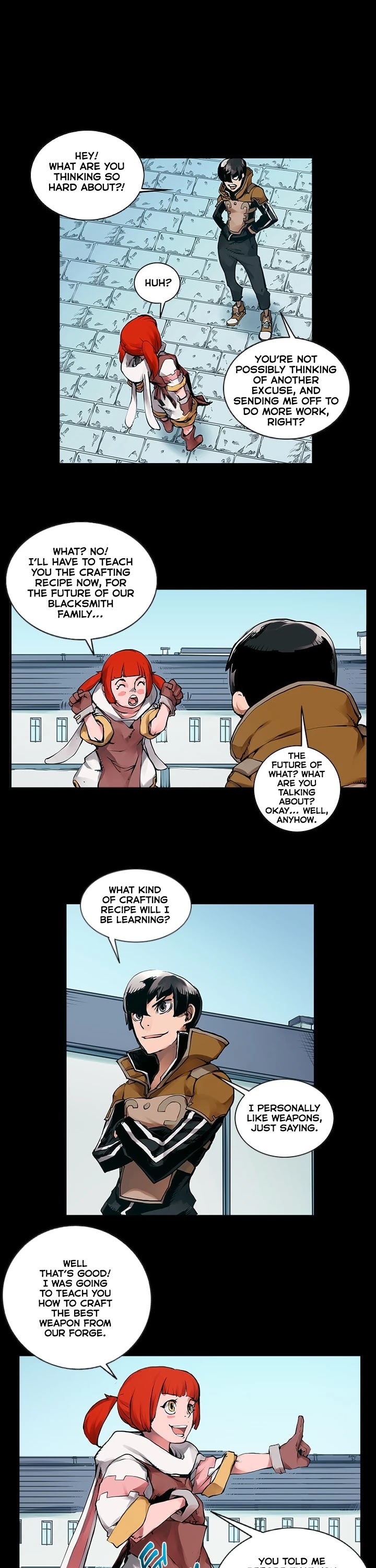 Overgeared Chapter 17 page 14 - Chapter 17