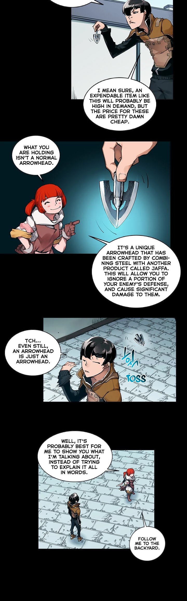 Overgeared Chapter 17 page 16 - Chapter 17