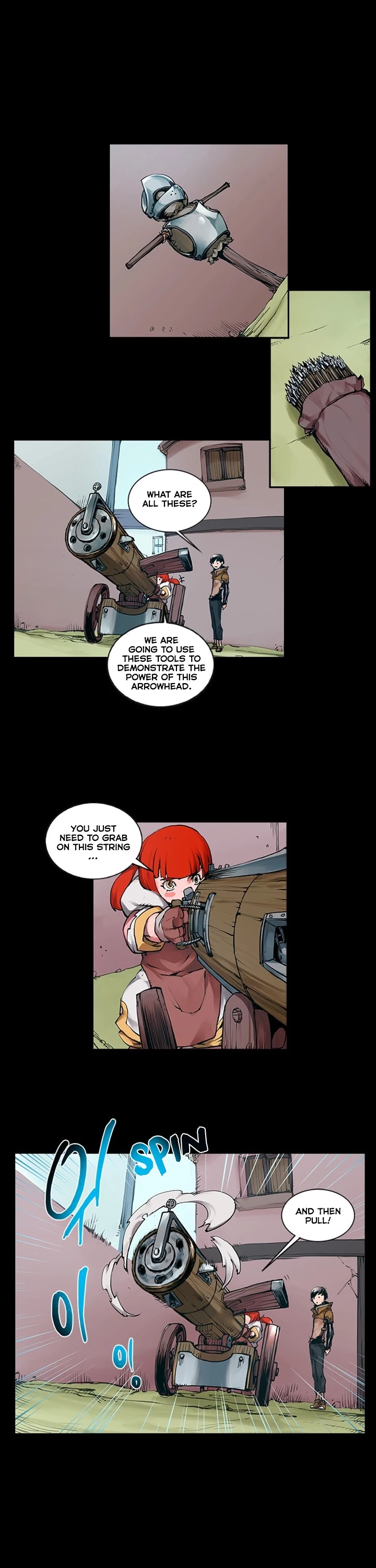 Overgeared Chapter 17 page 17 - Chapter 17