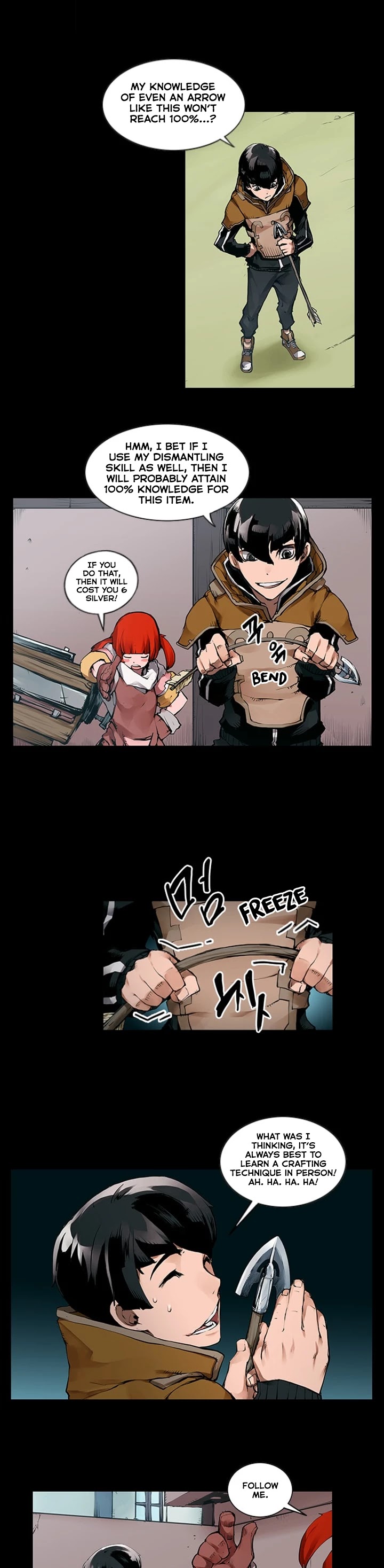 Overgeared Chapter 17 page 22 - Chapter 17