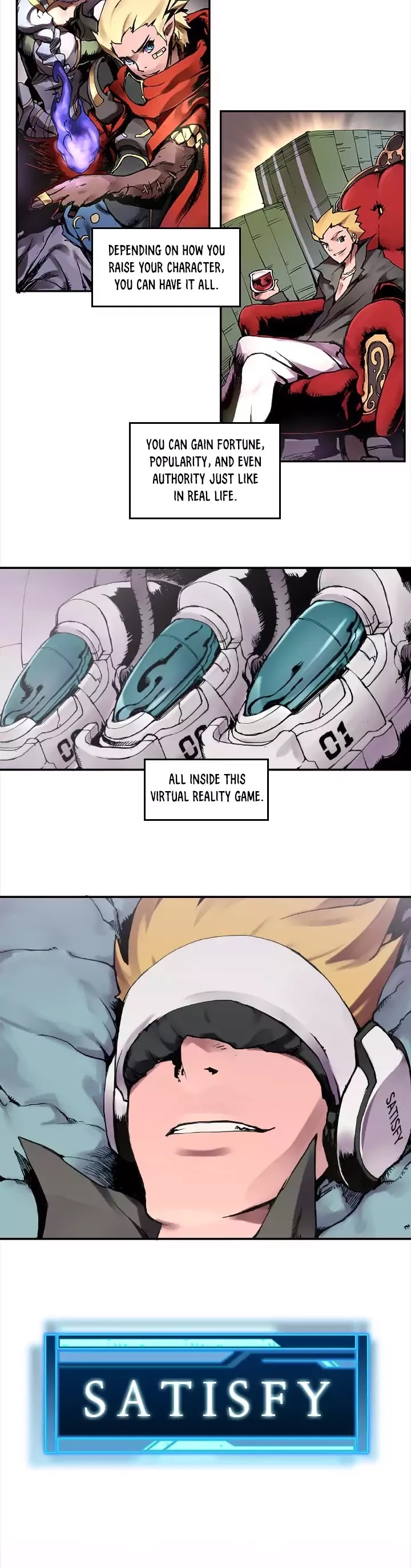 Overgeared Chapter 2 page 4 - Chapter 2
