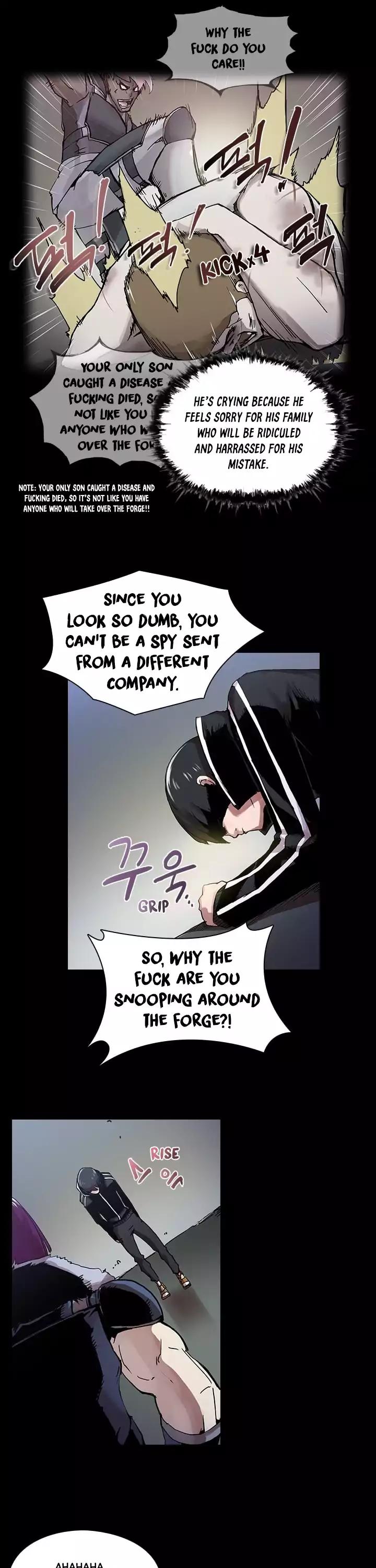 Overgeared Chapter 22 page 23 - Chapter 22