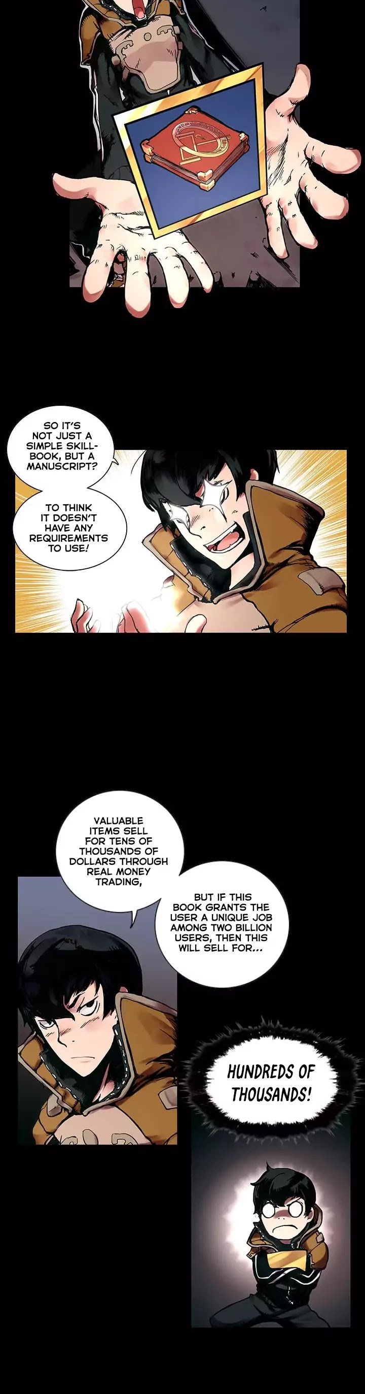 Overgeared Chapter 3 page 4 - Chapter 3