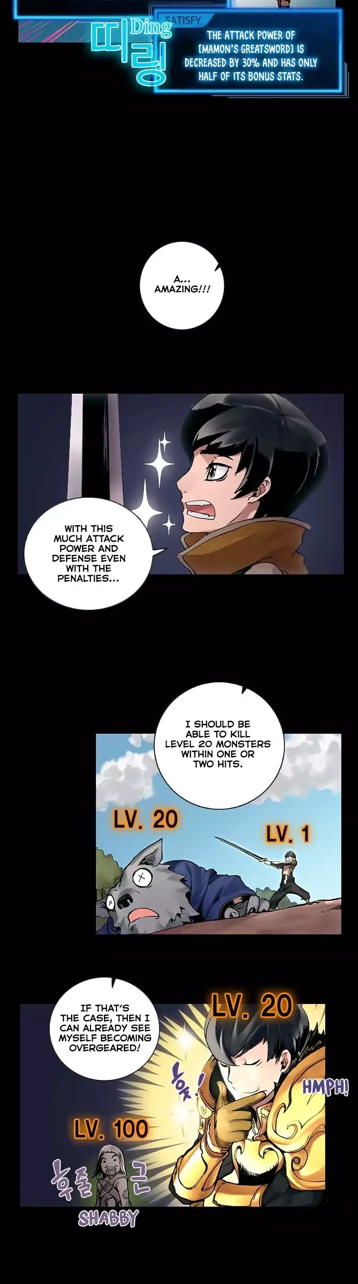 Overgeared Chapter 5 page 10 - Chapter 5