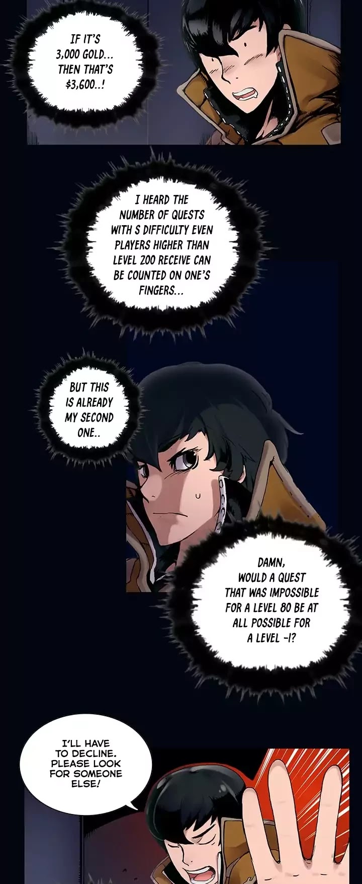 Overgeared Chapter 5 page 16 - Chapter 5