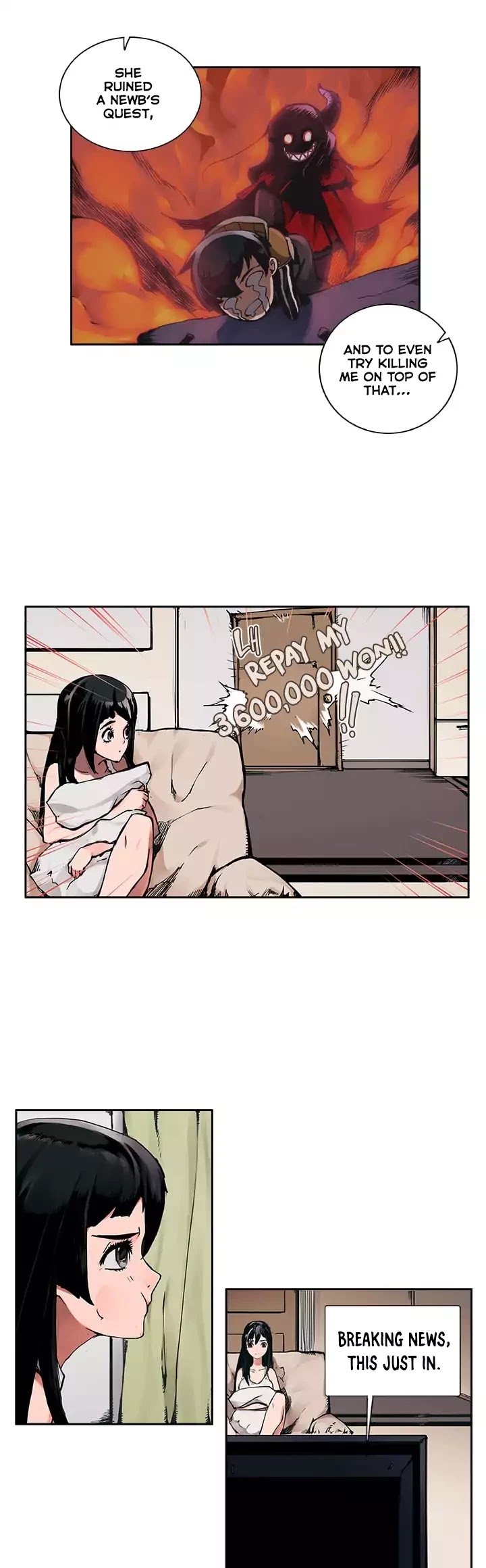 Overgeared Chapter 9 page 6 - Chapter 9