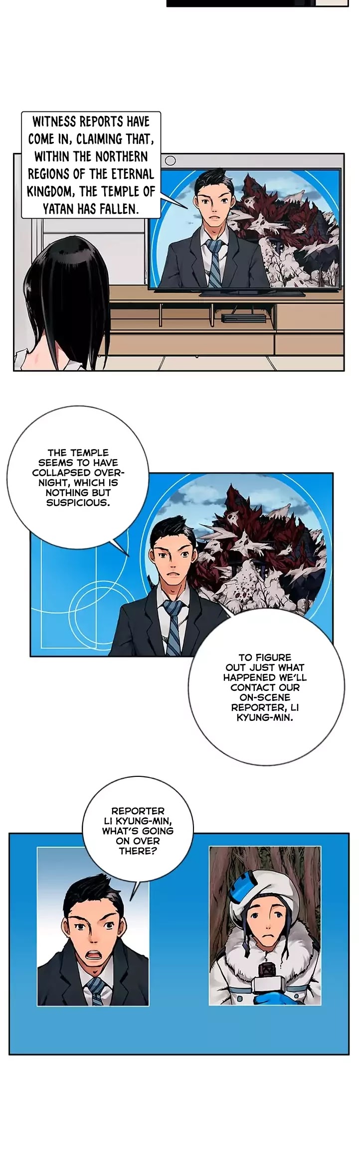 Overgeared Chapter 9 page 7 - Chapter 9