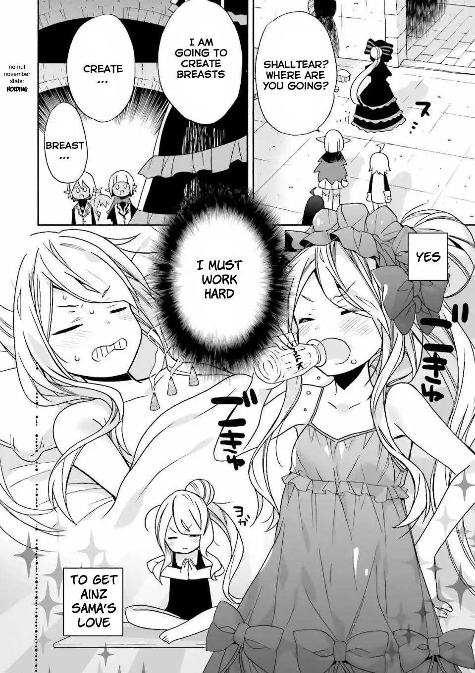 Overlord La Carte Chapter 1 page 10 - Chapter 1: Operation Oppai