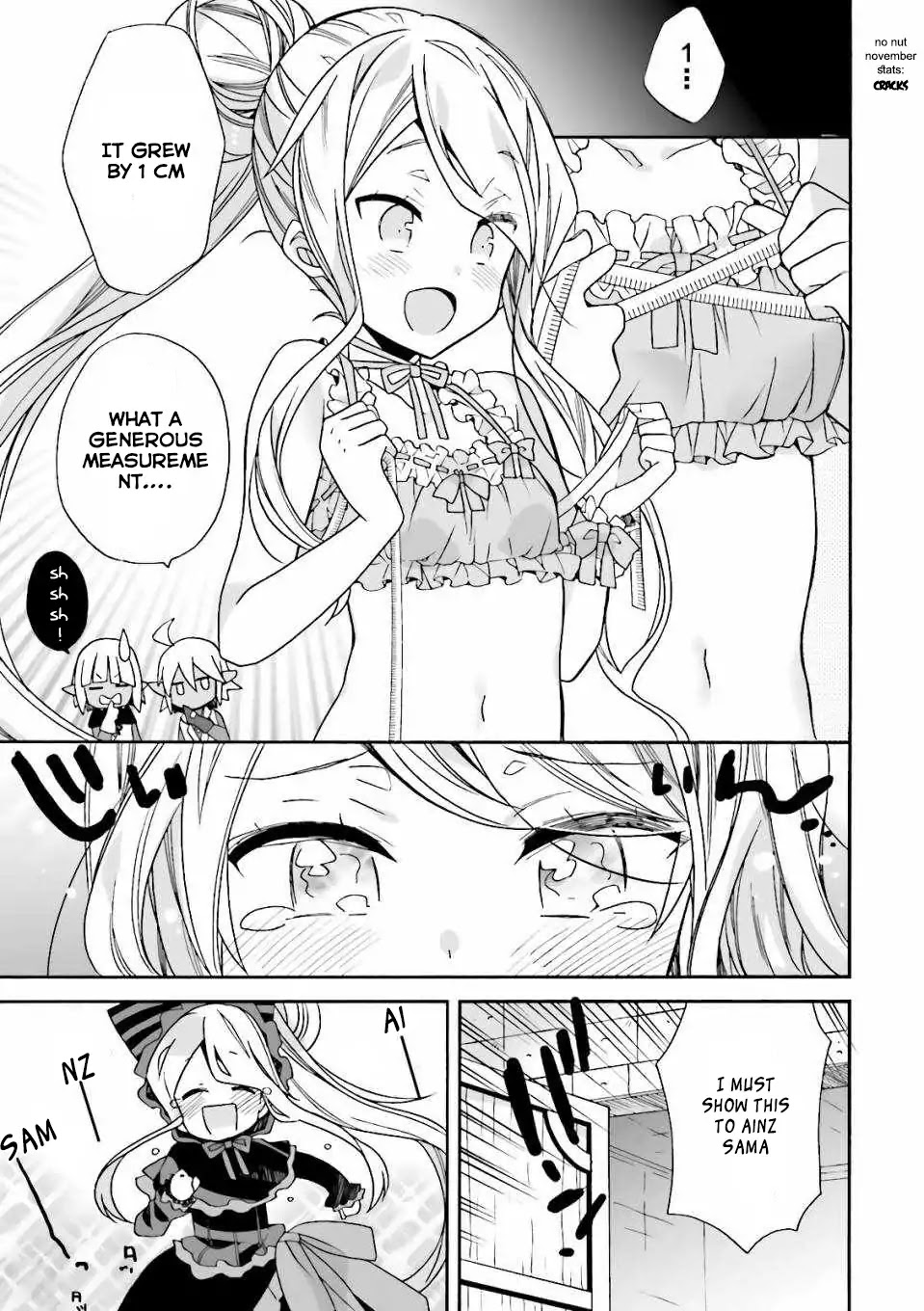 Overlord La Carte Chapter 1 page 11 - Chapter 1: Operation Oppai