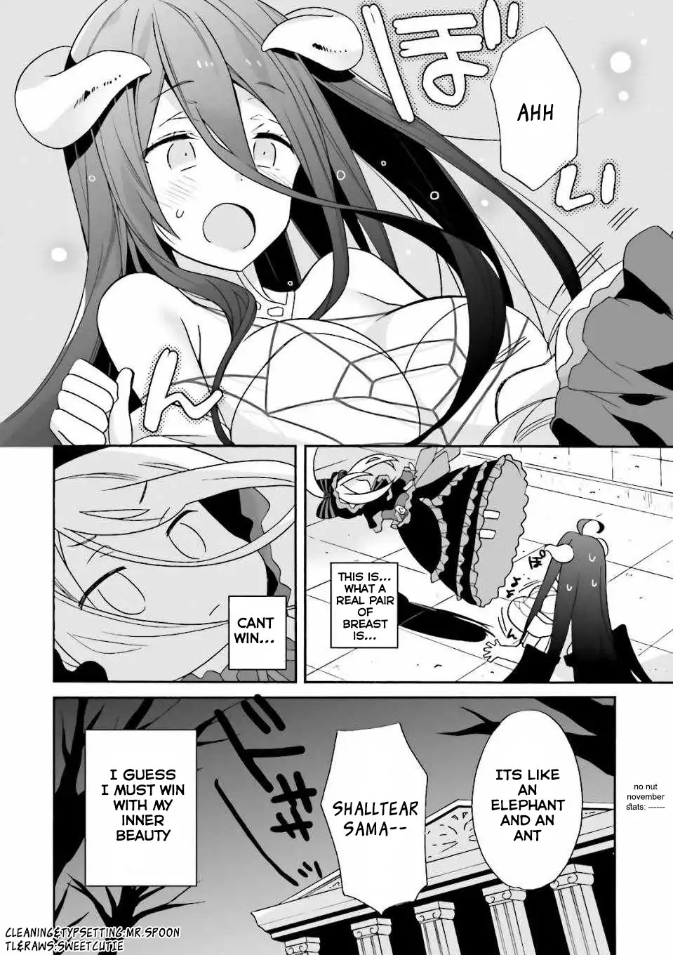 Overlord La Carte Chapter 1 page 12 - Chapter 1: Operation Oppai