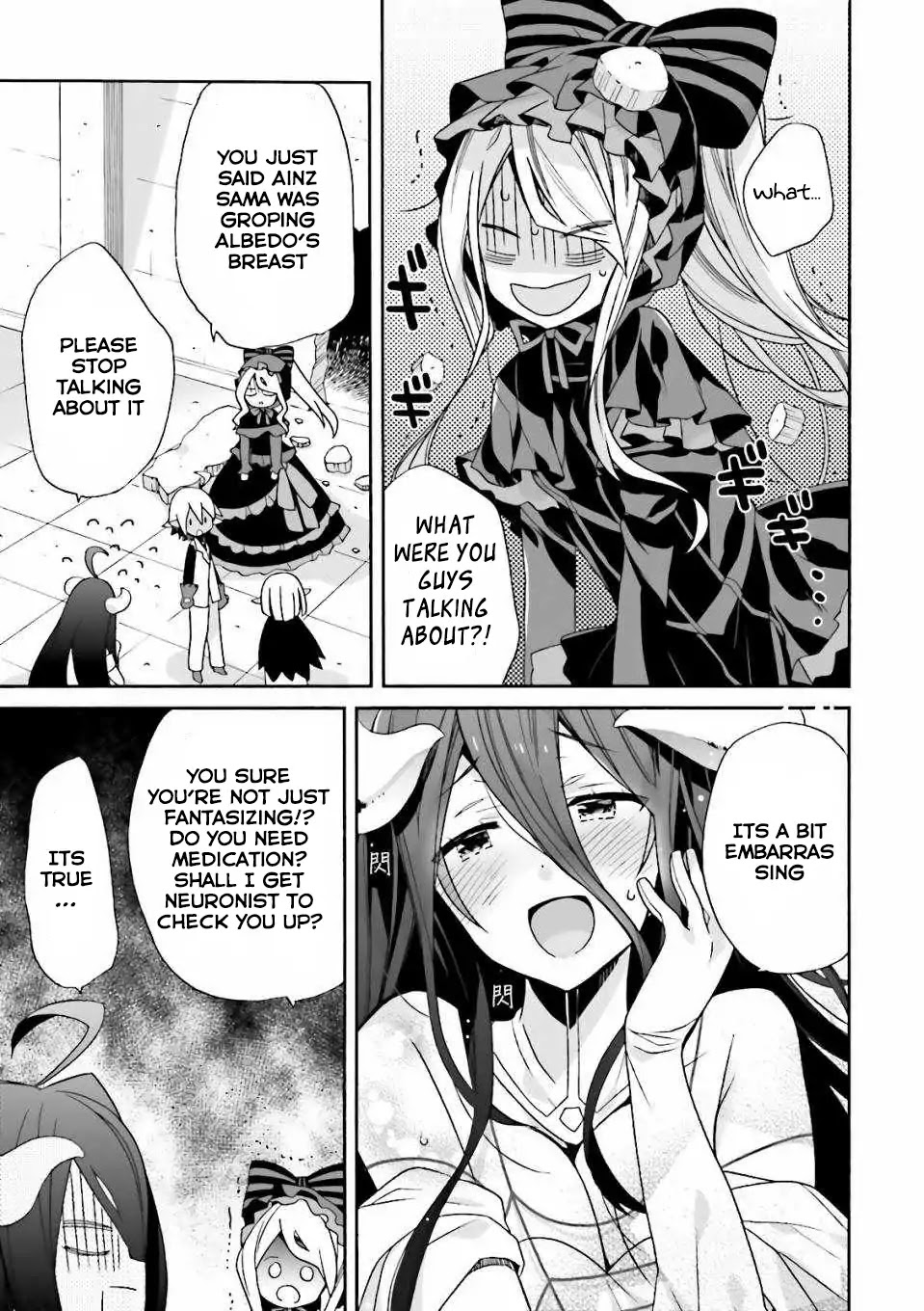 Overlord La Carte Chapter 1 page 7 - Chapter 1: Operation Oppai