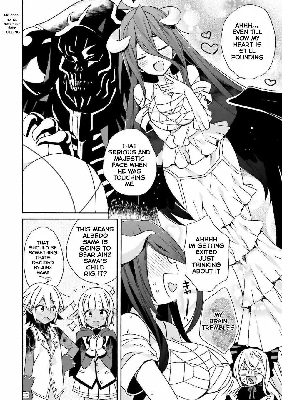 Overlord La Carte Chapter 1 page 8 - Chapter 1: Operation Oppai