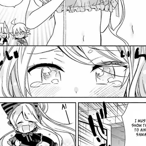 Overlord La Carte Chapter 1: Operation Oppai cover