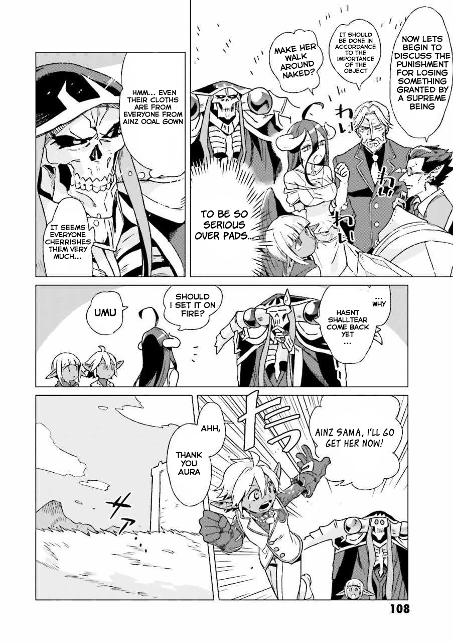 Overlord La Carte Chapter 10 page 6 - Chapter 10: Shalltear's Lost Assets