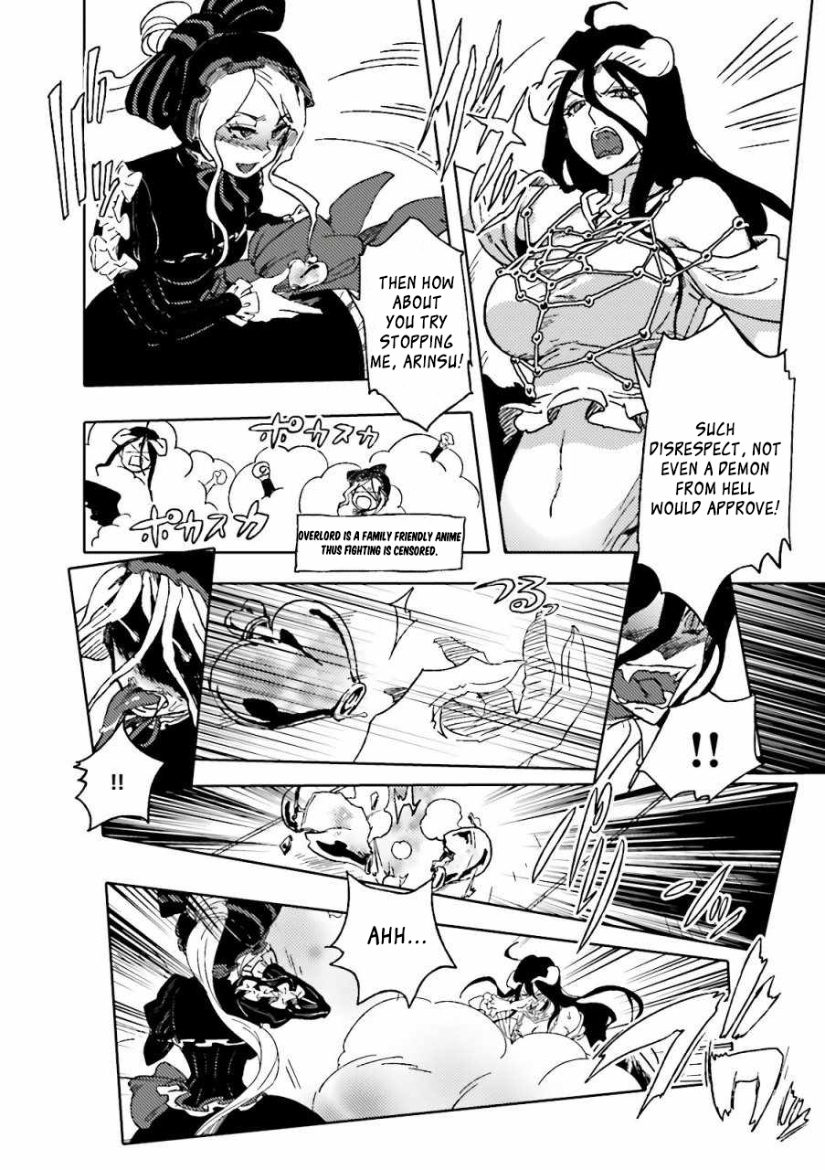 Overlord La Carte Chapter 11 page 2 - Chapter 11: Battle of Love