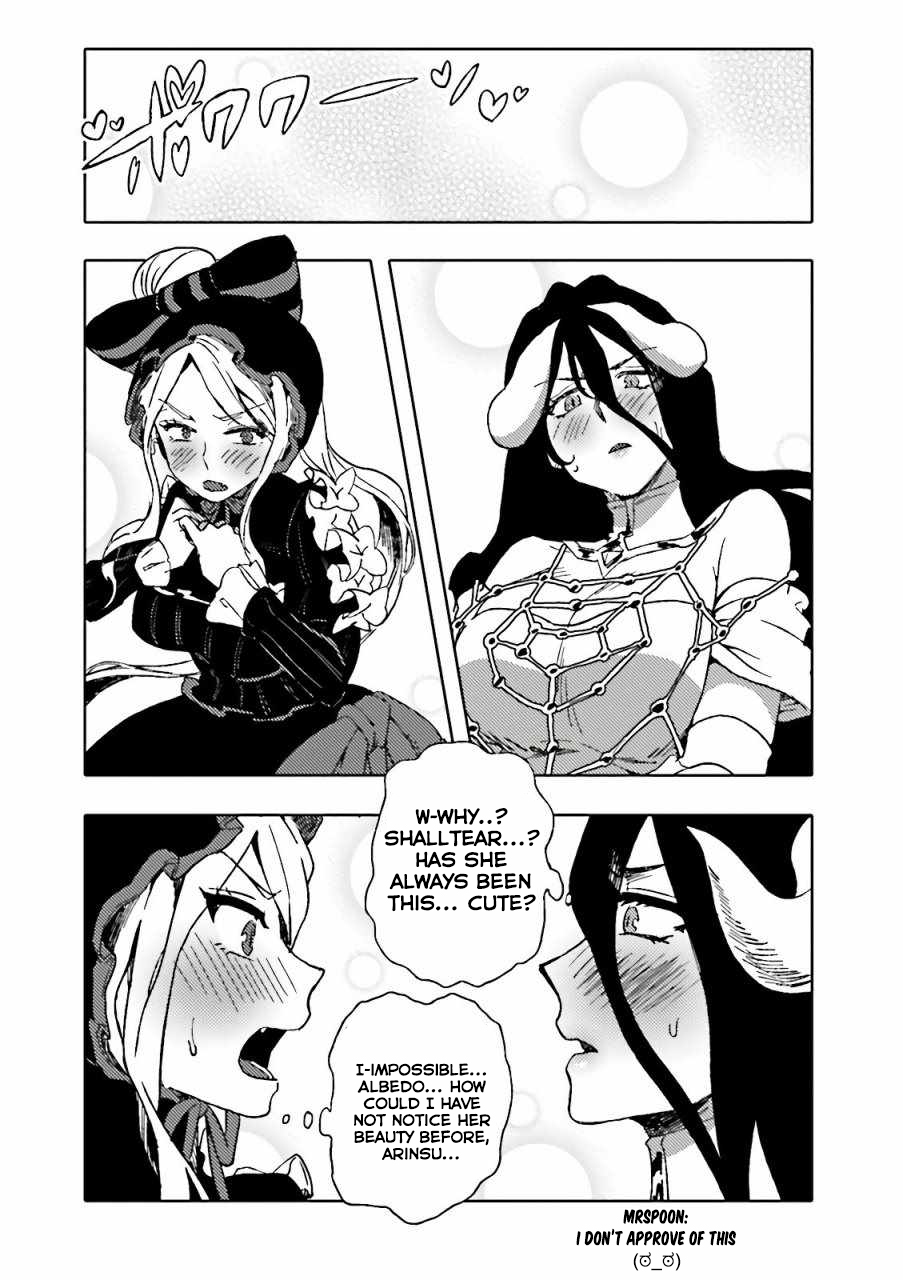 Overlord La Carte Chapter 11 page 3 - Chapter 11: Battle of Love