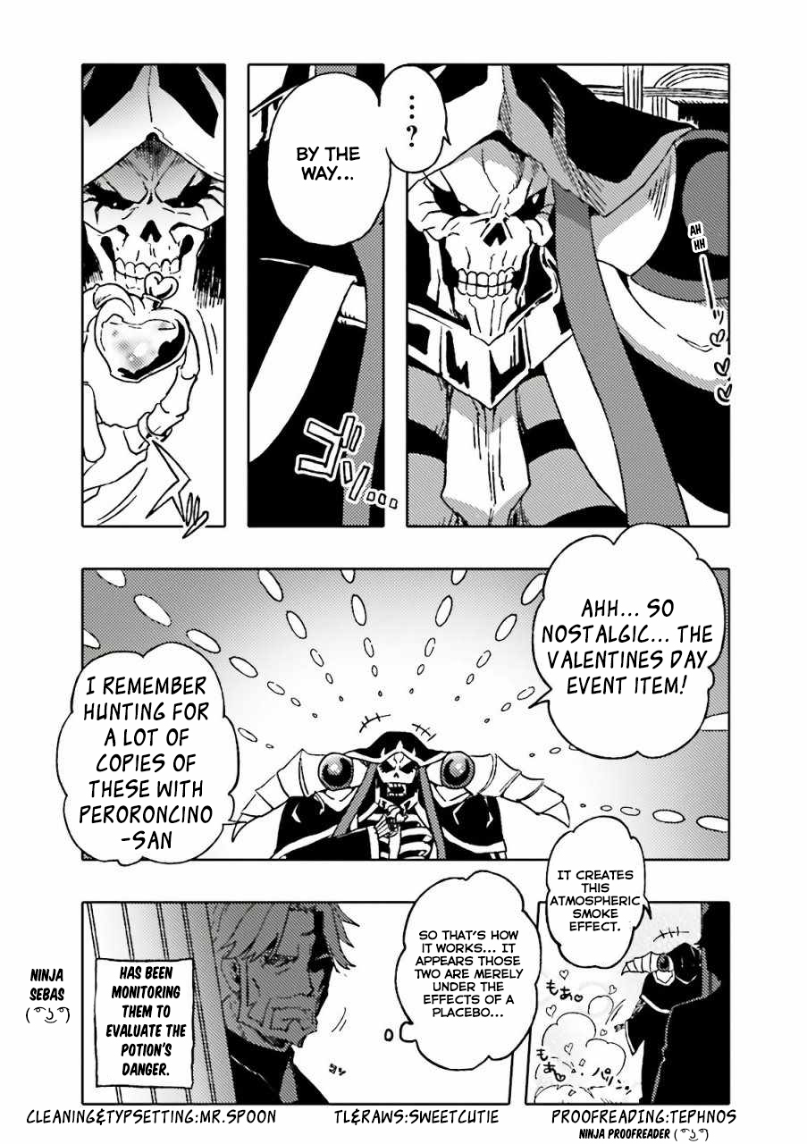 Overlord La Carte Chapter 11 page 6 - Chapter 11: Battle of Love