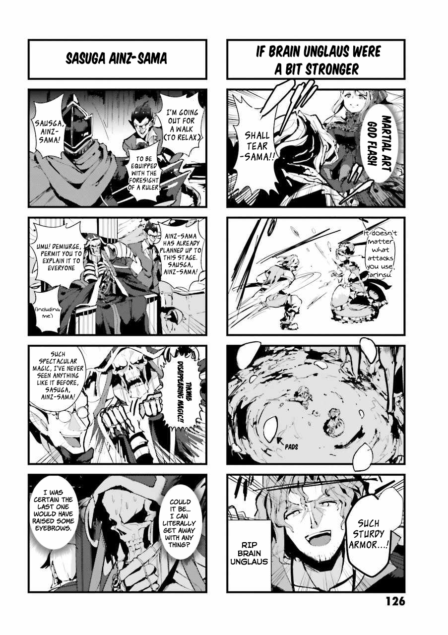 Overlord La Carte Chapter 13 page 2 - Chapter 13: Sasuga Ainz Sama