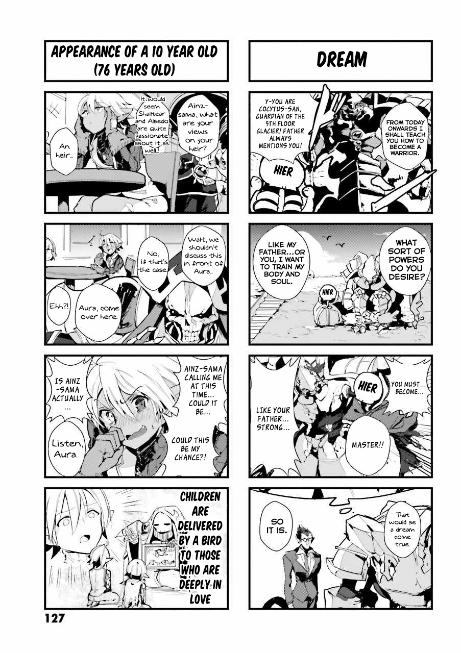 Overlord La Carte Chapter 13 page 3 - Chapter 13: Sasuga Ainz Sama