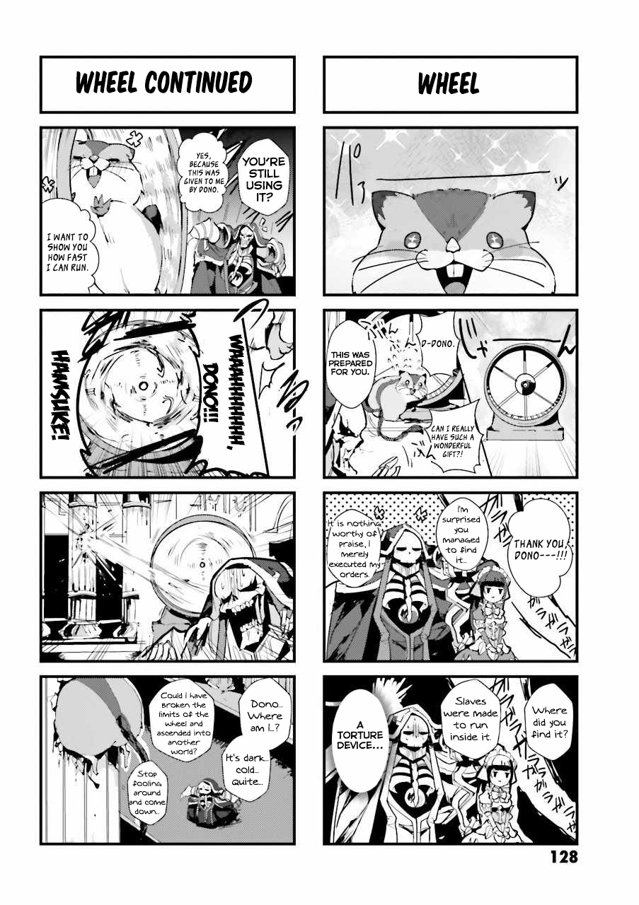 Overlord La Carte Chapter 13 page 4 - Chapter 13: Sasuga Ainz Sama