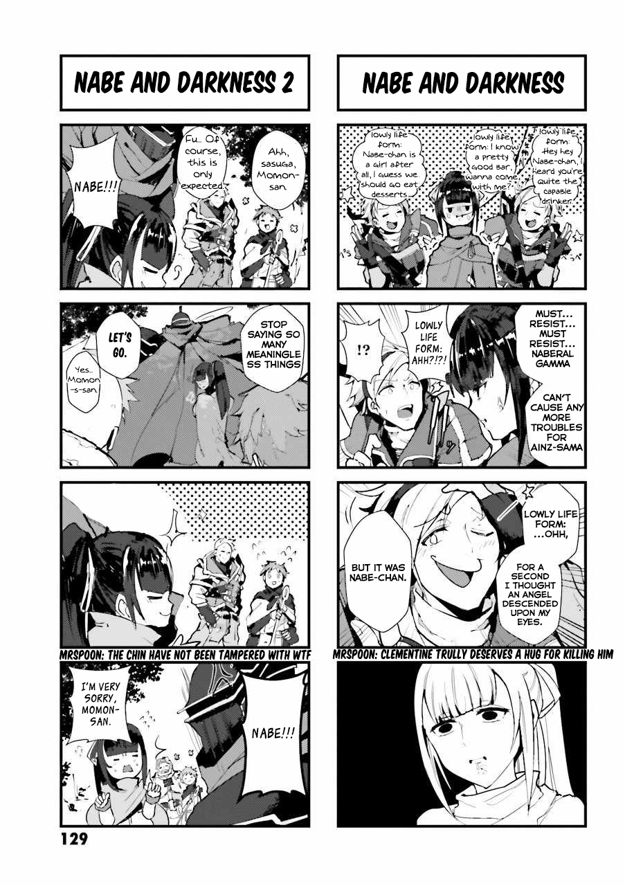 Overlord La Carte Chapter 13 page 5 - Chapter 13: Sasuga Ainz Sama